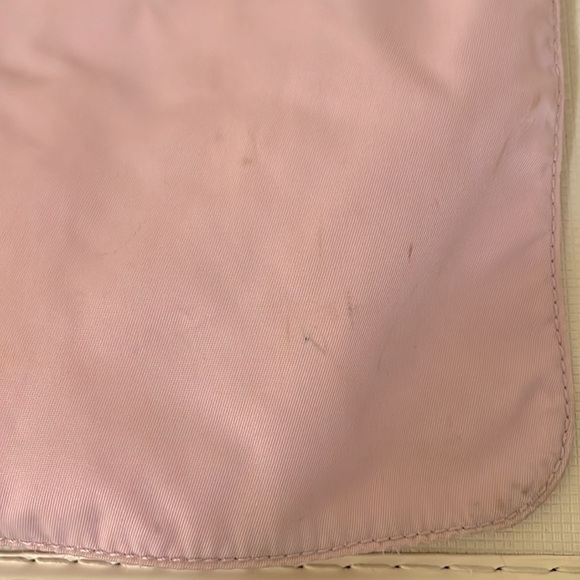 Prada Vela Sport Pink Nylon Messenger Crossbody Bag